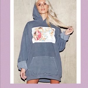 ♥️ BOYS LIE DENIM REMIX HOODIE ✨